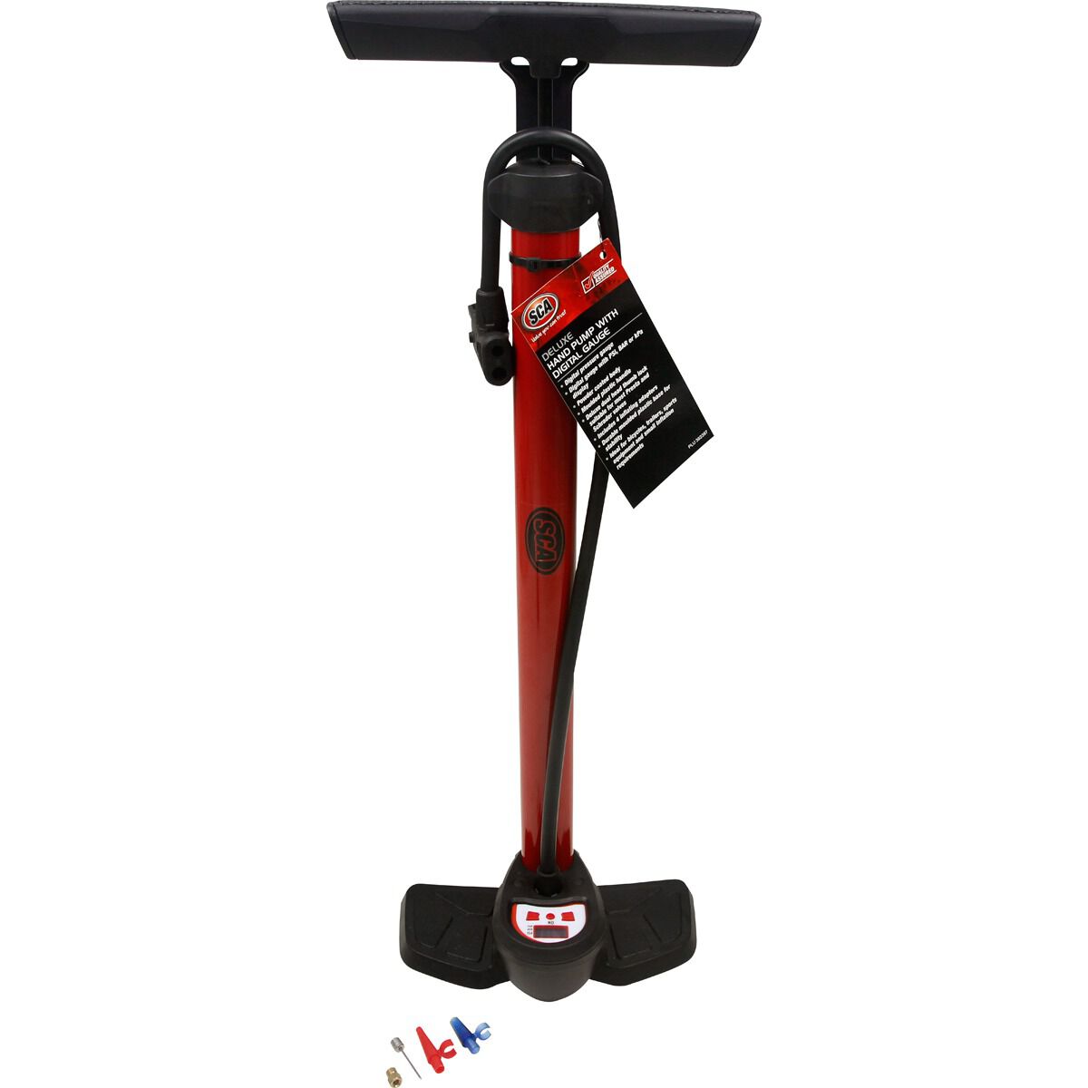 SCA Hand Pump Deluxe with Digital Gauge, , scanz_hi-res