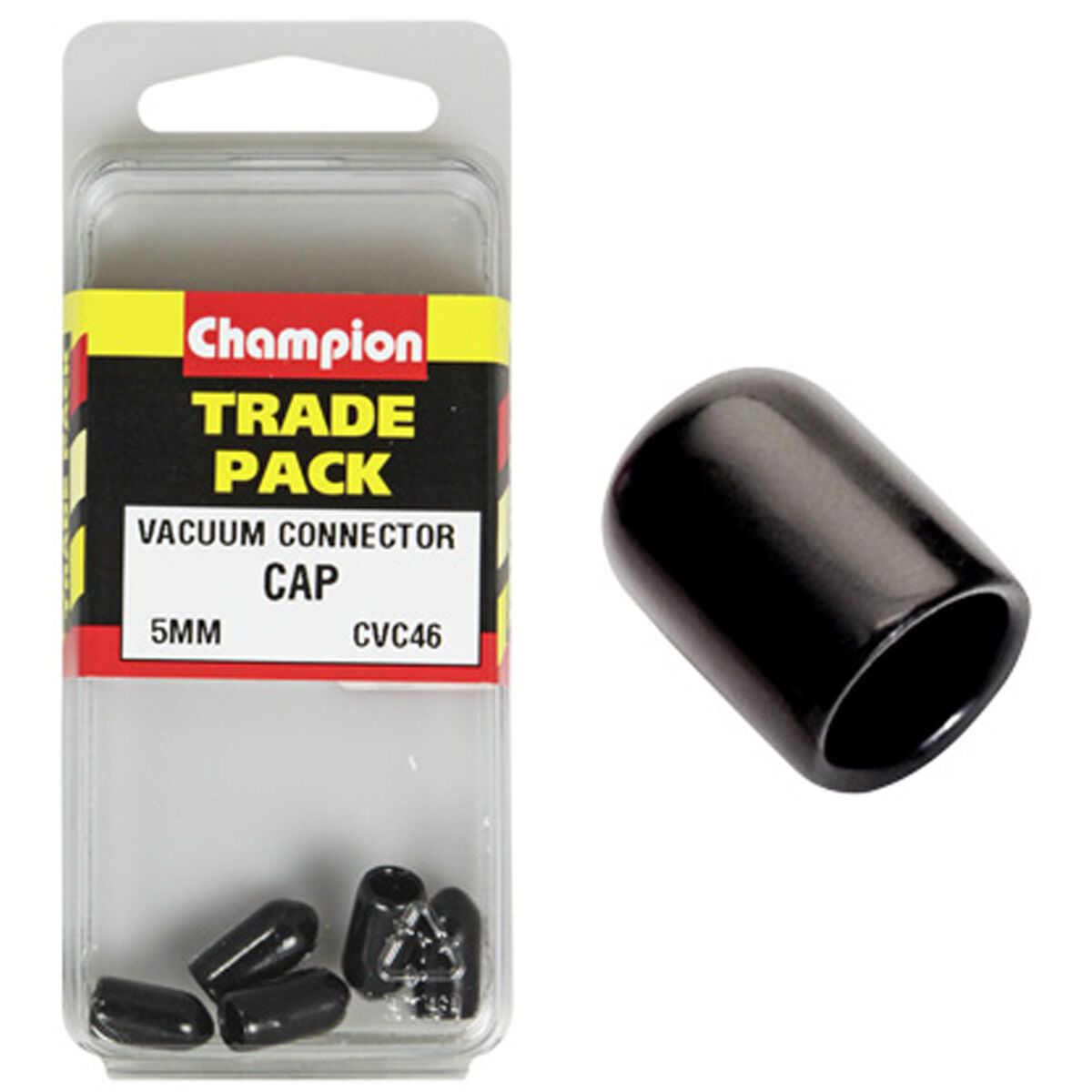 Champion Trade Pack Vacuum Cap CVC46, 5mm, , scanz_hi-res