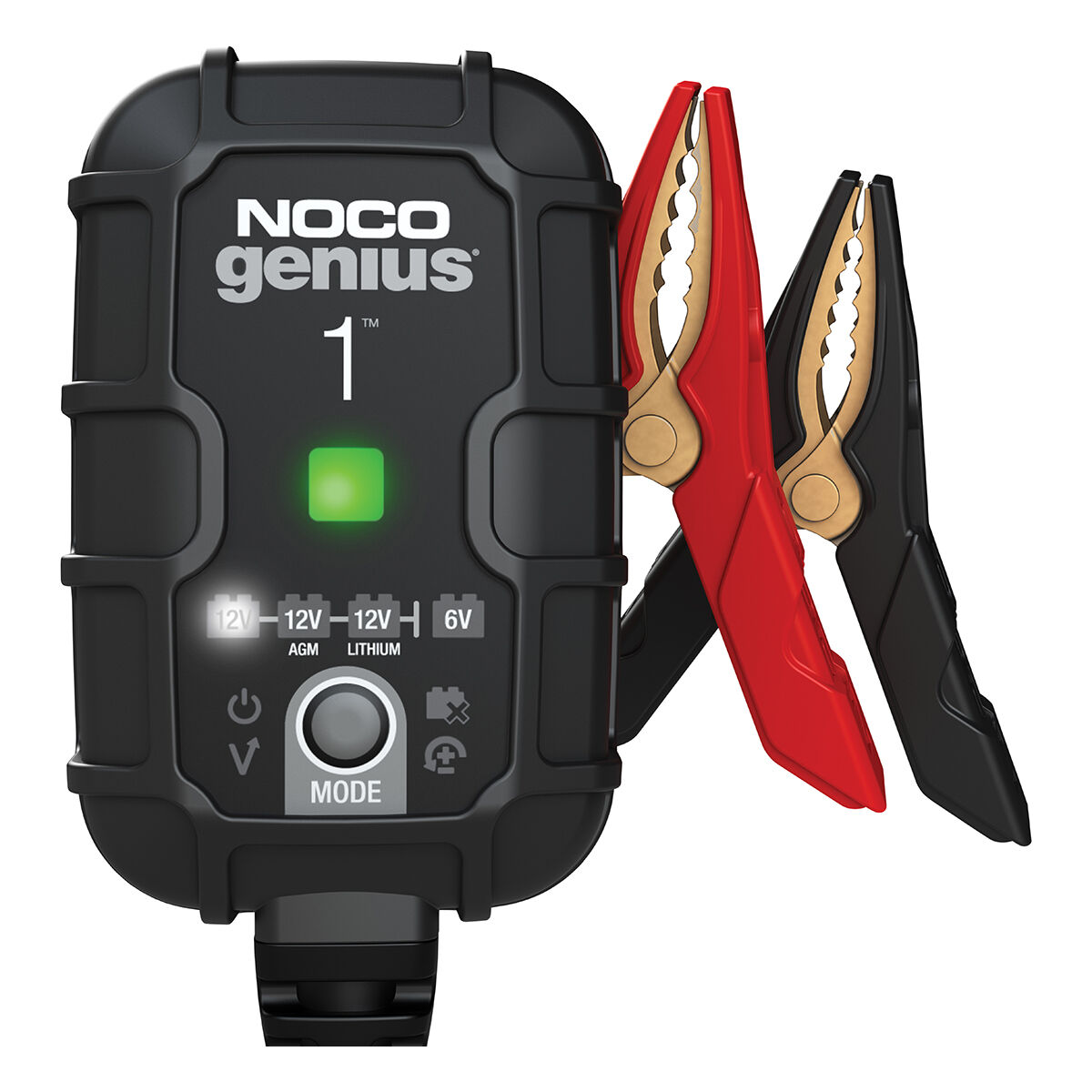 NOCO Genius 1 Battery Charger 6V/12V 1 Amp, , scanz_hi-res