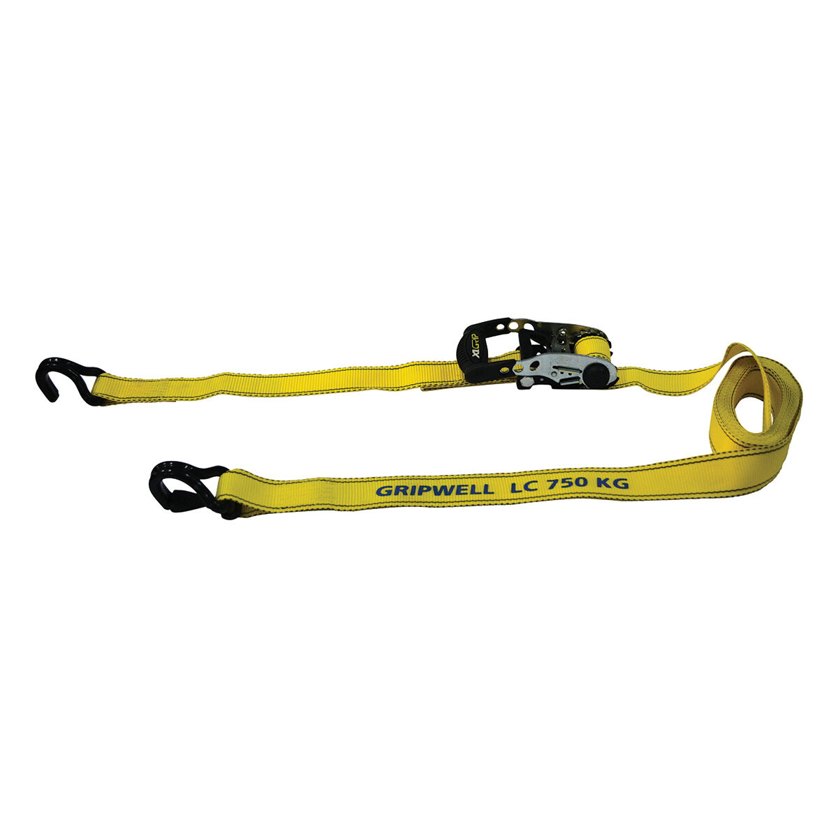 Gripwell Ratchet Tie Down - 4.5m, 750kg, 2 Pack, , scanz_hi-res