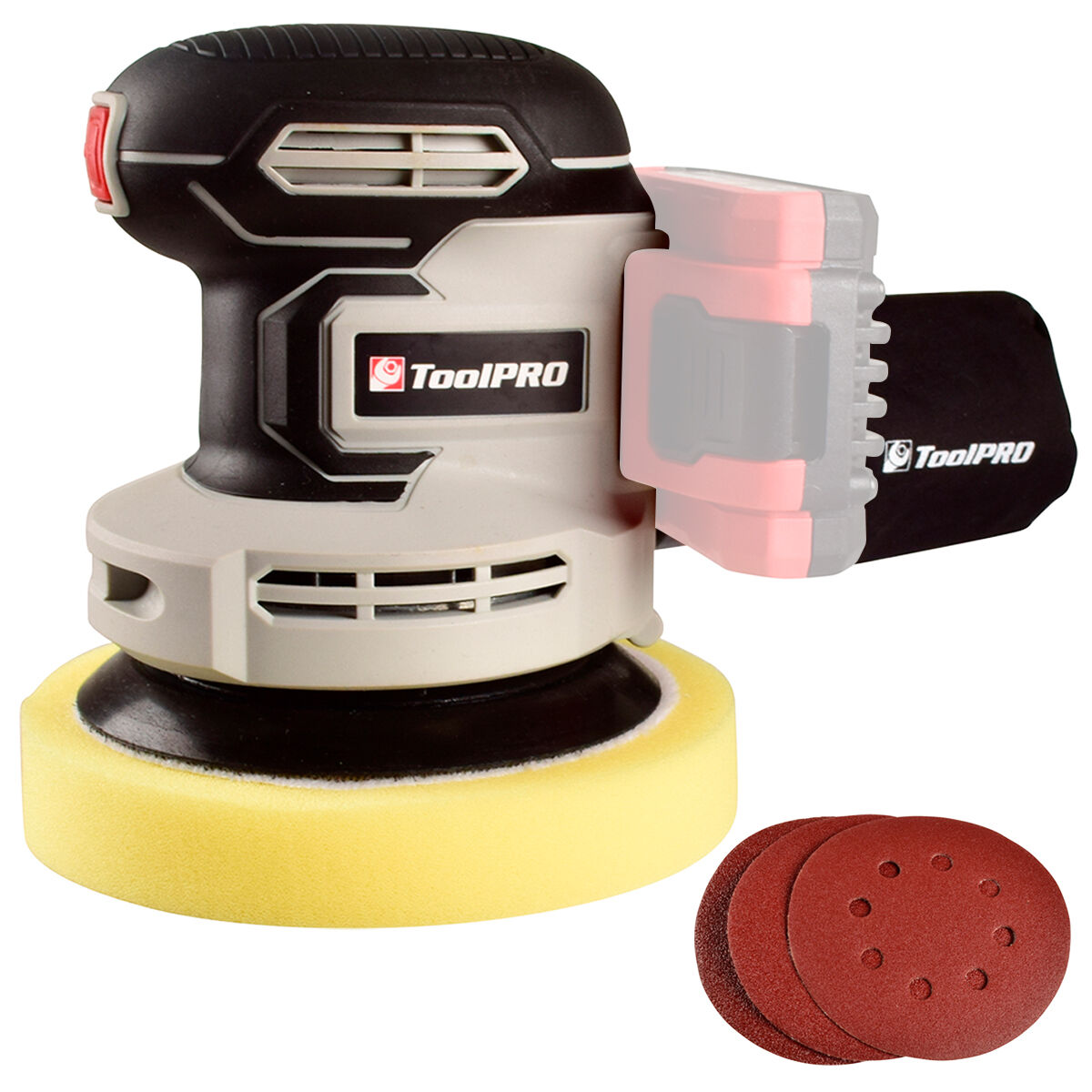 ToolPRO 18V Rotary Polisher/Sander Skin, , scanz_hi-res