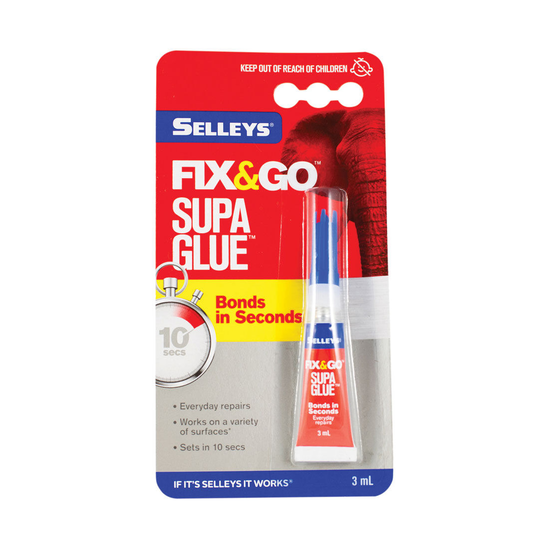 Selleys Fix & Go Supa Glue 3mL, , scanz_hi-res