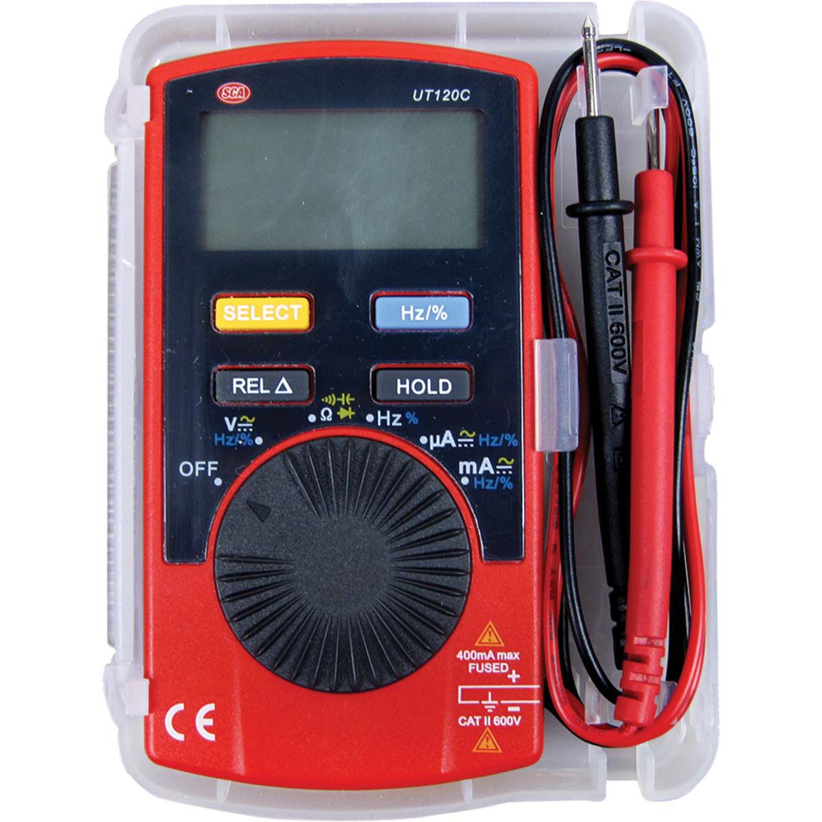 SCA Multimeter Digital - Pocket Size, , scanz_hi-res