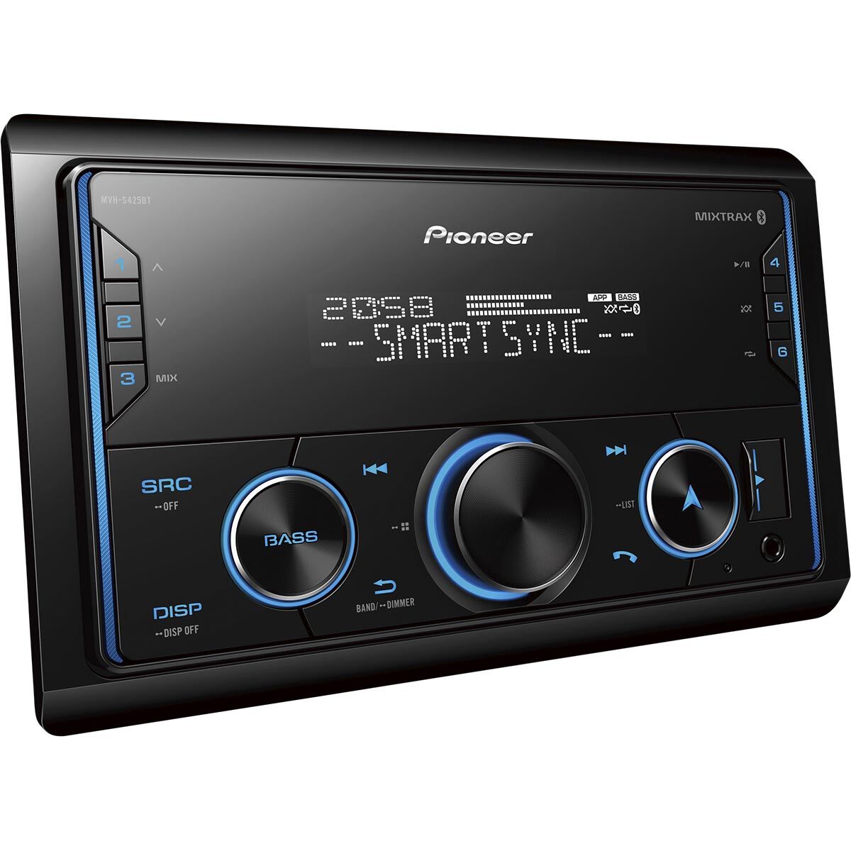 Pioneer MVH-S425BT Double DIN Head Unit, , scanz_hi-res