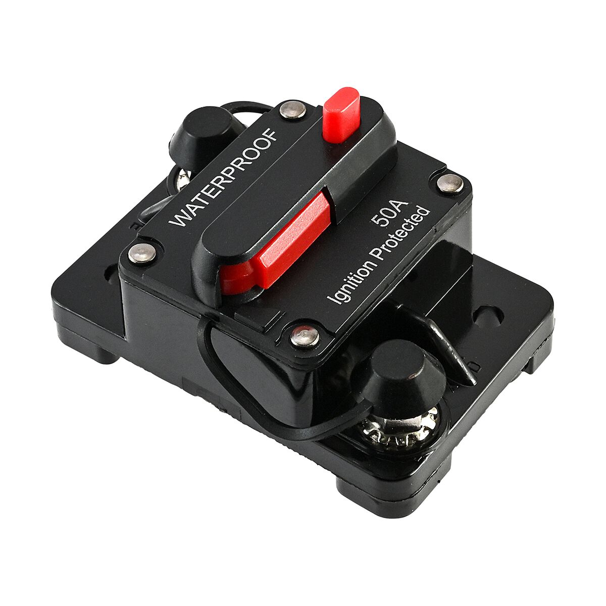 SCA Circuit Breaker - Manual Reset - 50 Amp, , scanz_hi-res