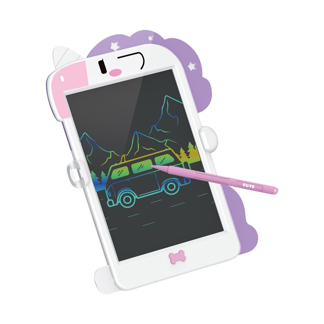 Drawing Pad - Unicorn, , scanz_hi-res