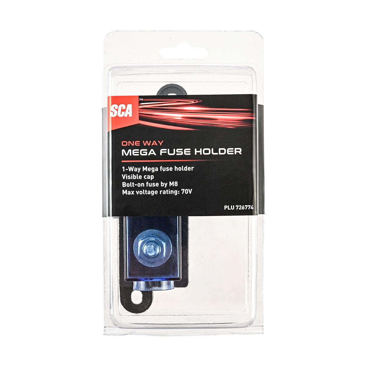 SCA Mega In-Line Fuse Holder, , scanz_hi-res