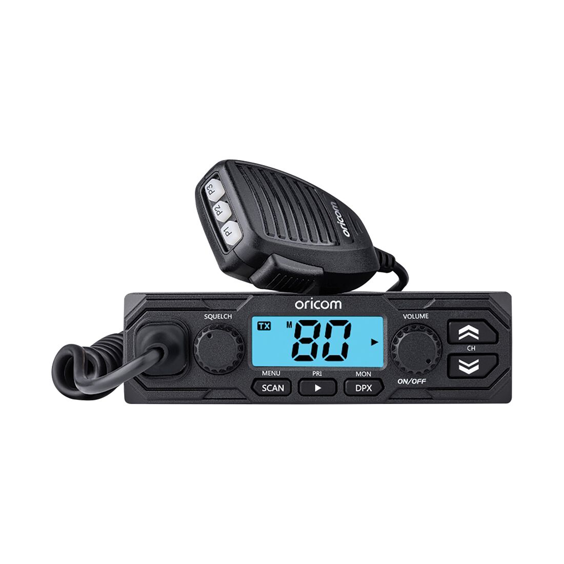 Oricom UHF Compact 80 Channel Radio 5W UHF040, , scanz_hi-res