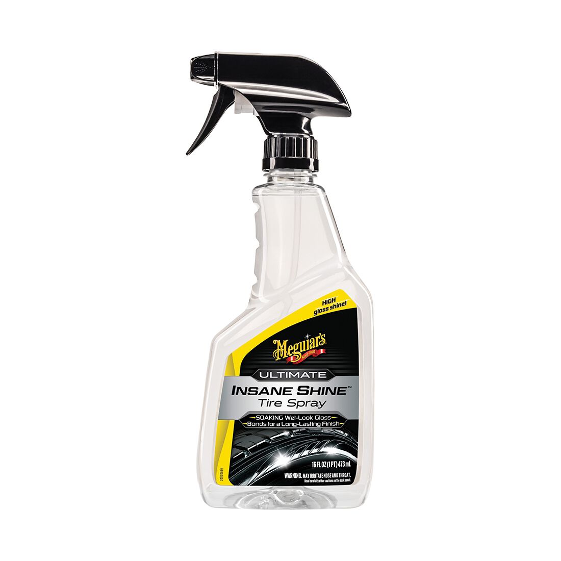 Meguiar's Ultimate Insane Shine Tyre Spray, , scanz_hi-res