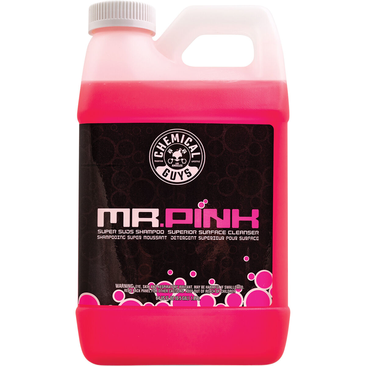Chemical Guys Mr. Pink Super Suds Car Wash 1.89 Litre, , scanz_hi-res