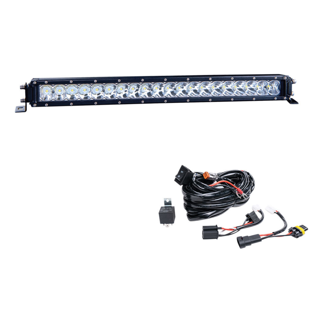 Ridge Ryder LED Driving Light Bar w/ harness - 21" 84W, , scanz_hi-res