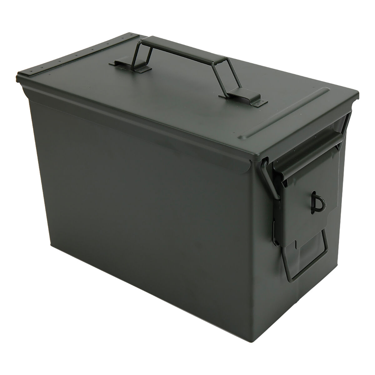 SCA Metal Ammunition Style Lockable Case Large, , scanz_hi-res