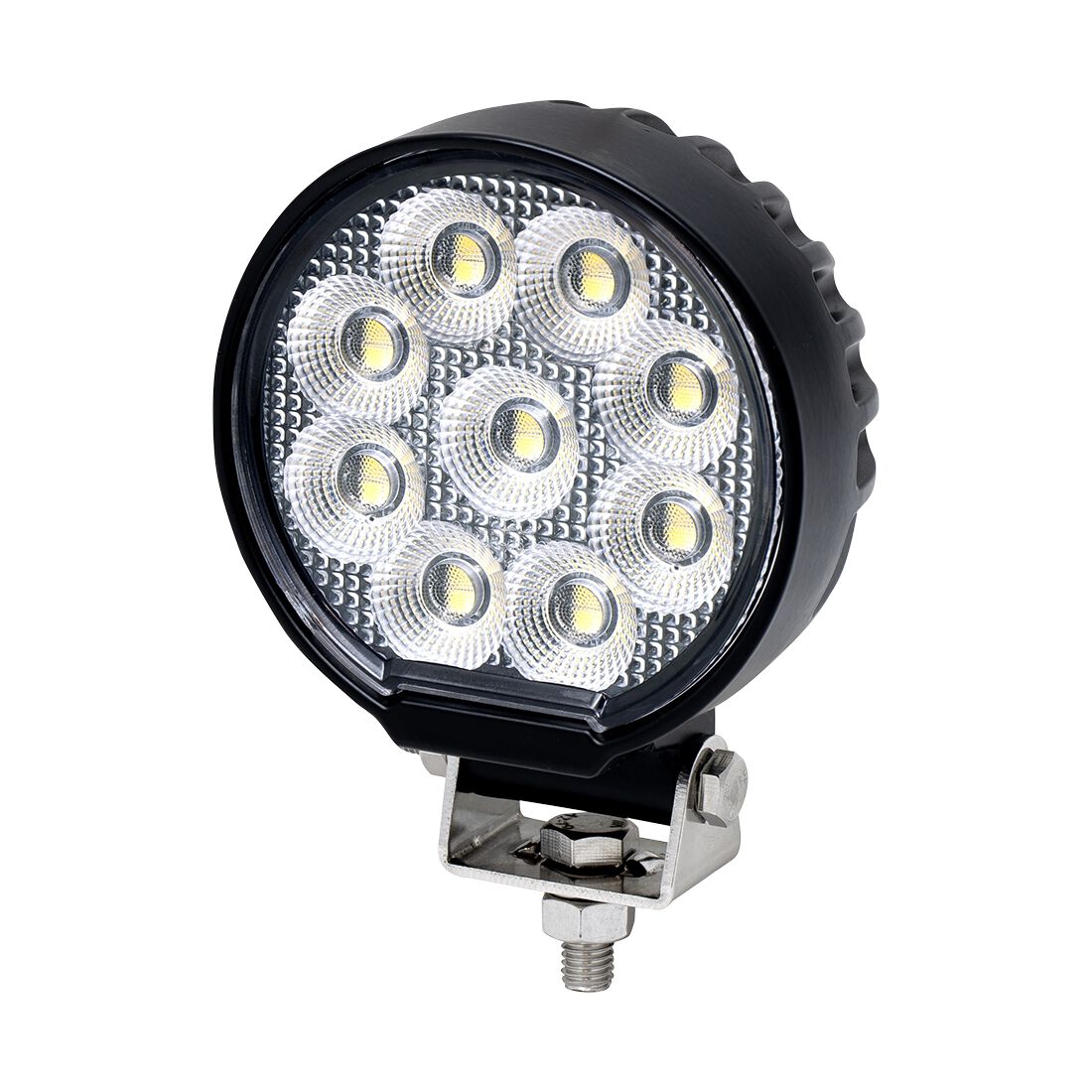 Ridge Ryder LED Work Lamp 3.5" Round, , scanz_hi-res