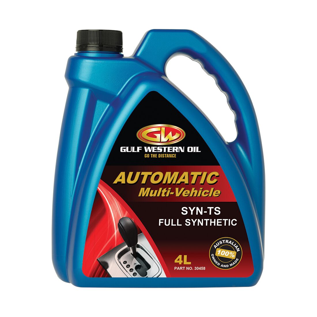 Gulf Western Syn-TS Transmission Fluid 4 Litre, , scanz_hi-res