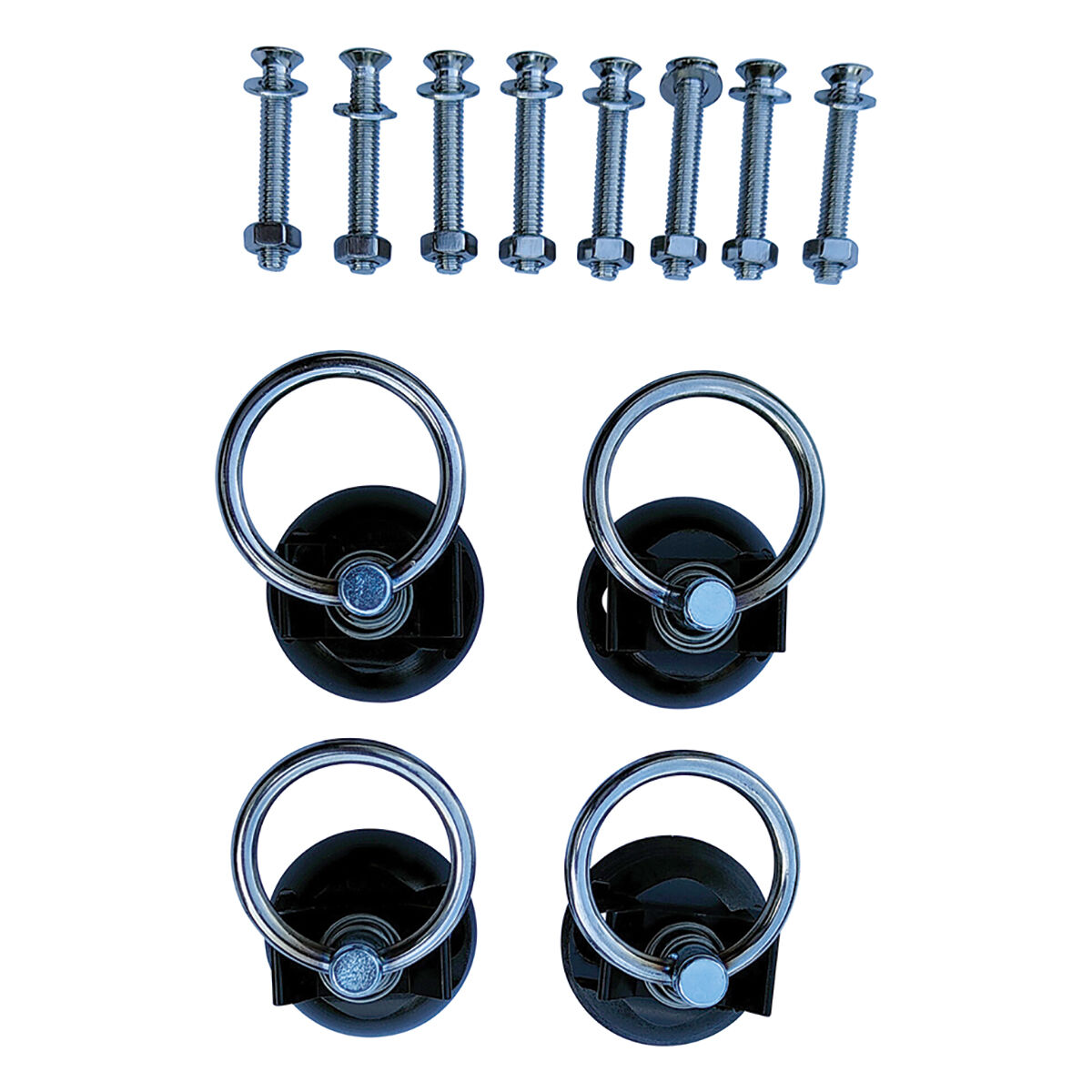 Gripwell Anchor Point 4PC Mounting Set, , scanz_hi-res