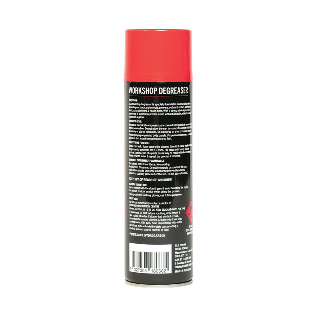 SCA Workshop Degreaser - 400g, , scanz_hi-res