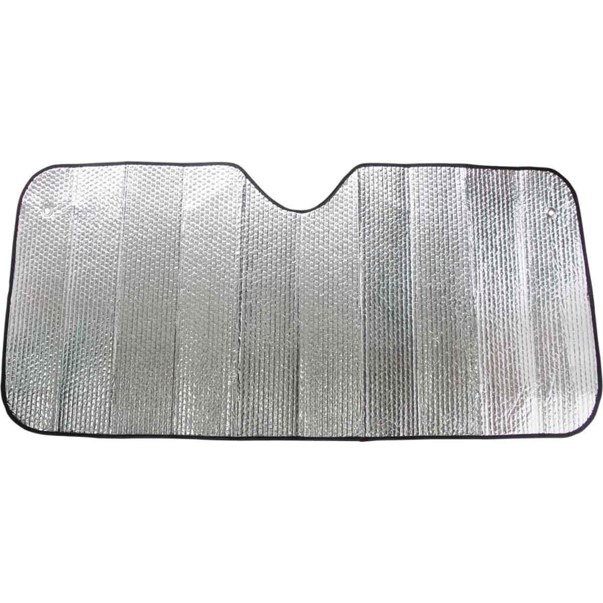 SCA Small Bubble Sunshade Silver Accordion Front, , scanz_hi-res