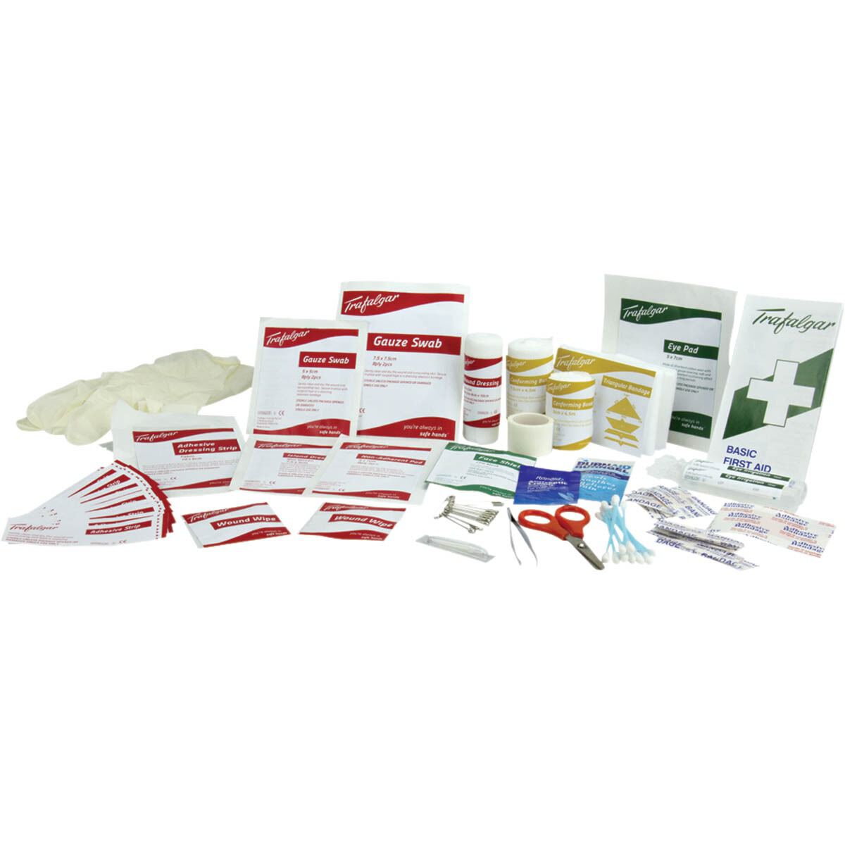 126 Piece Family First Aid Kit, , scanz_hi-res