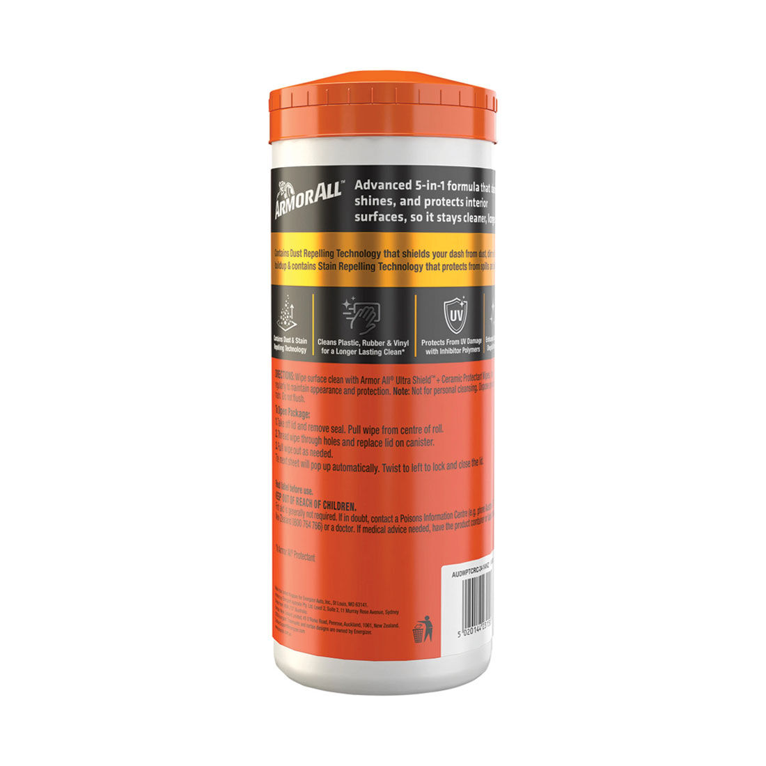 Armor All Ultra Shield Ceramic Protectant Wipes 24 Pack, , scanz_hi-res