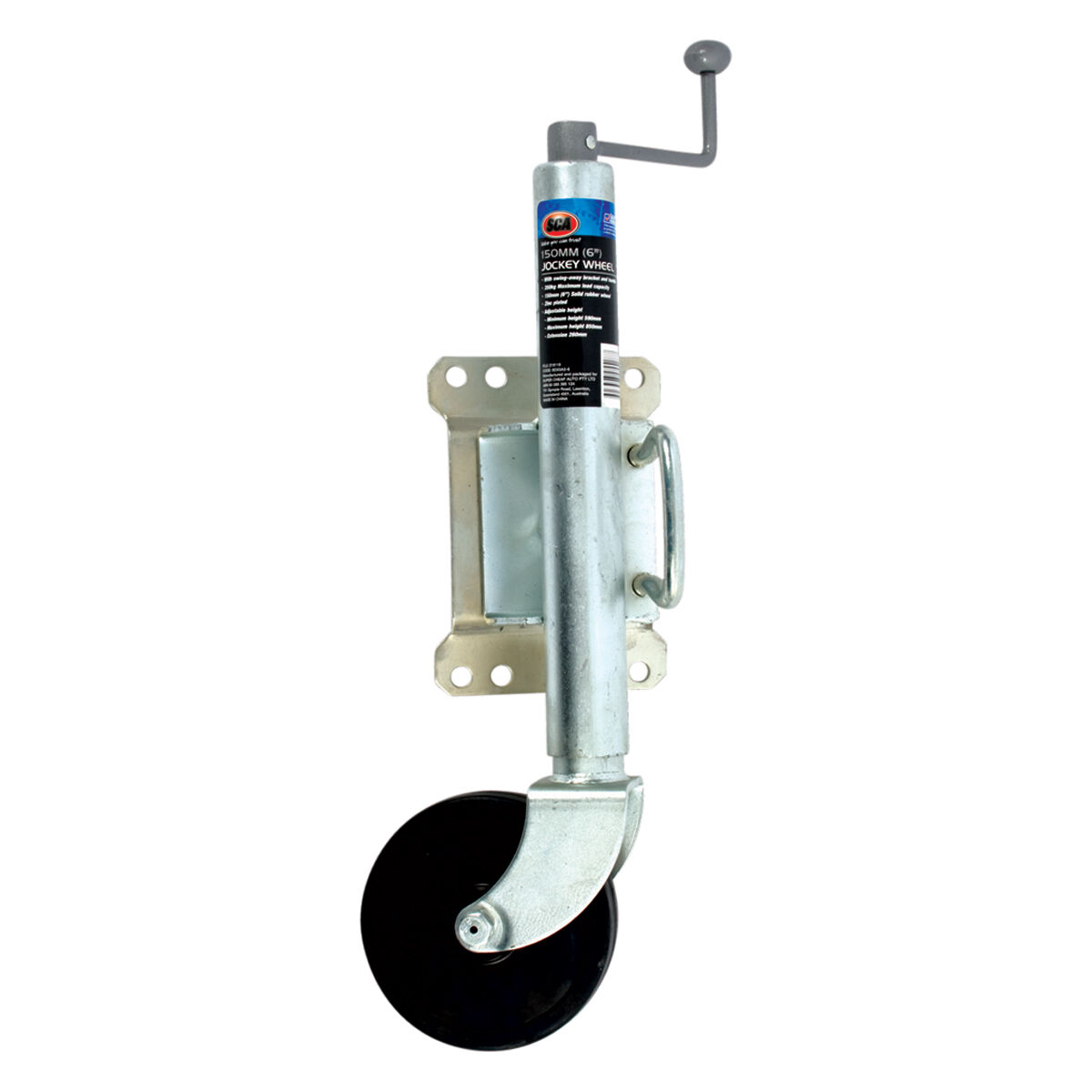 Jockey Wheel 6 Swing SCA, , scanz_hi-res