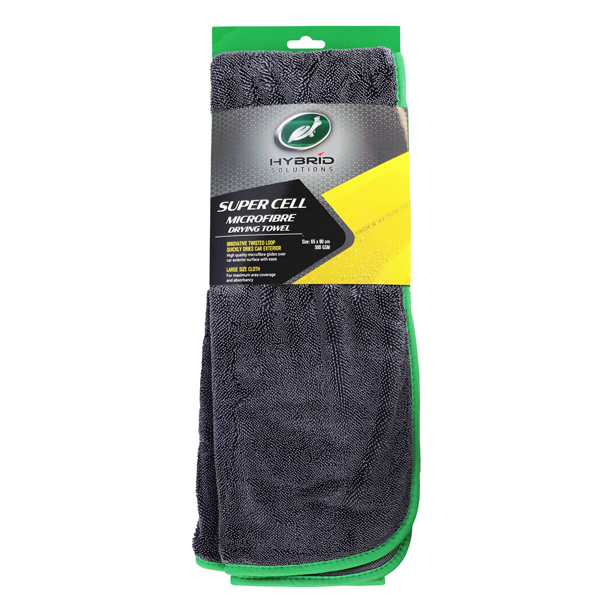 Turtle Wax Super Cell Microfibre Drying Towel 900 x 650mm, , scanz_hi-res