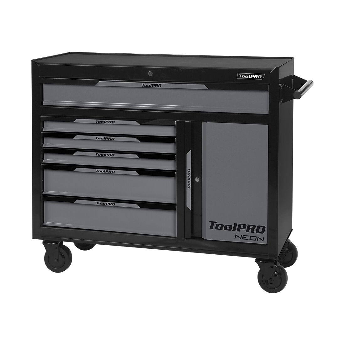 ToolPRO 42" Neon Ghost Tool Cabinet, , scanz_hi-res