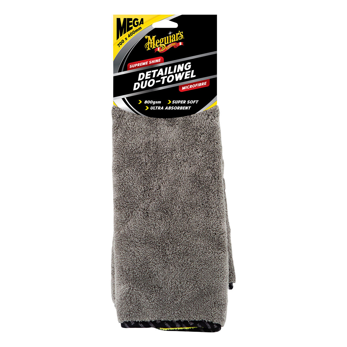 Meguiar's Mega Detailing Duo-Towel, , scanz_hi-res