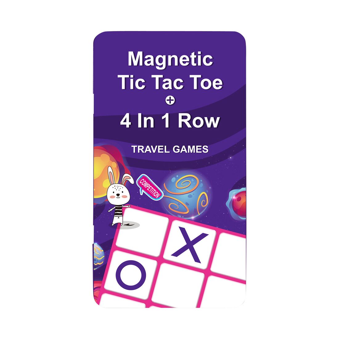 Tic Tac Toe Magnetic Travel Game, , scanz_hi-res