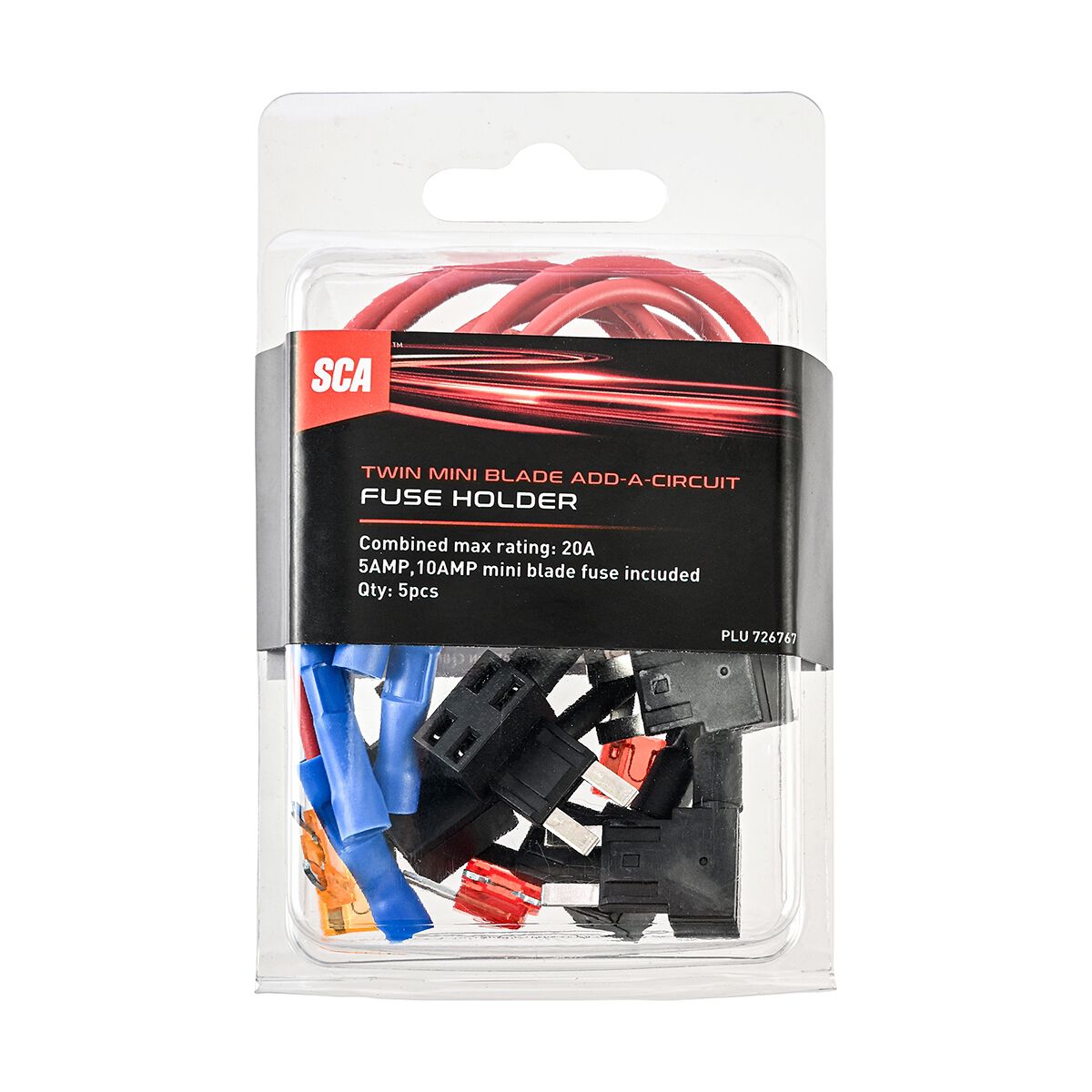 SCA Add-A-Circuit Fuse 5 Pack, , scanz_hi-res