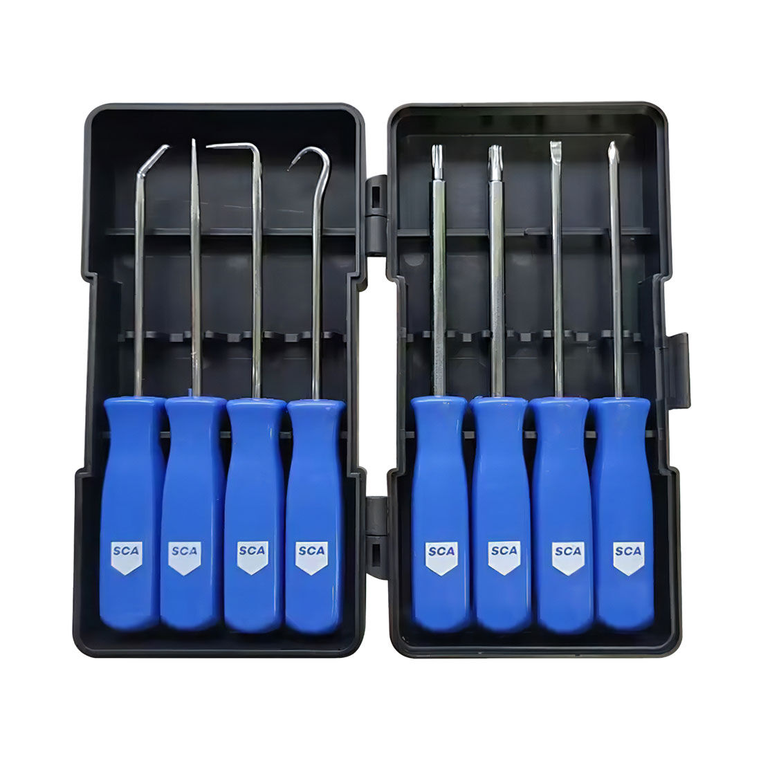 SCA Mini Pick and Screwdriver Set 8 Piece, , scanz_hi-res