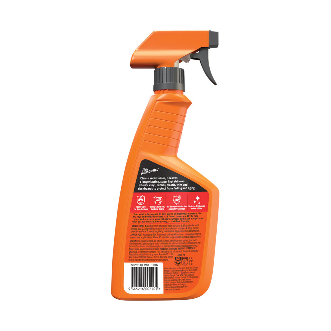 Armor All Ultra High Shine Protectant 500ml, , scanz_hi-res