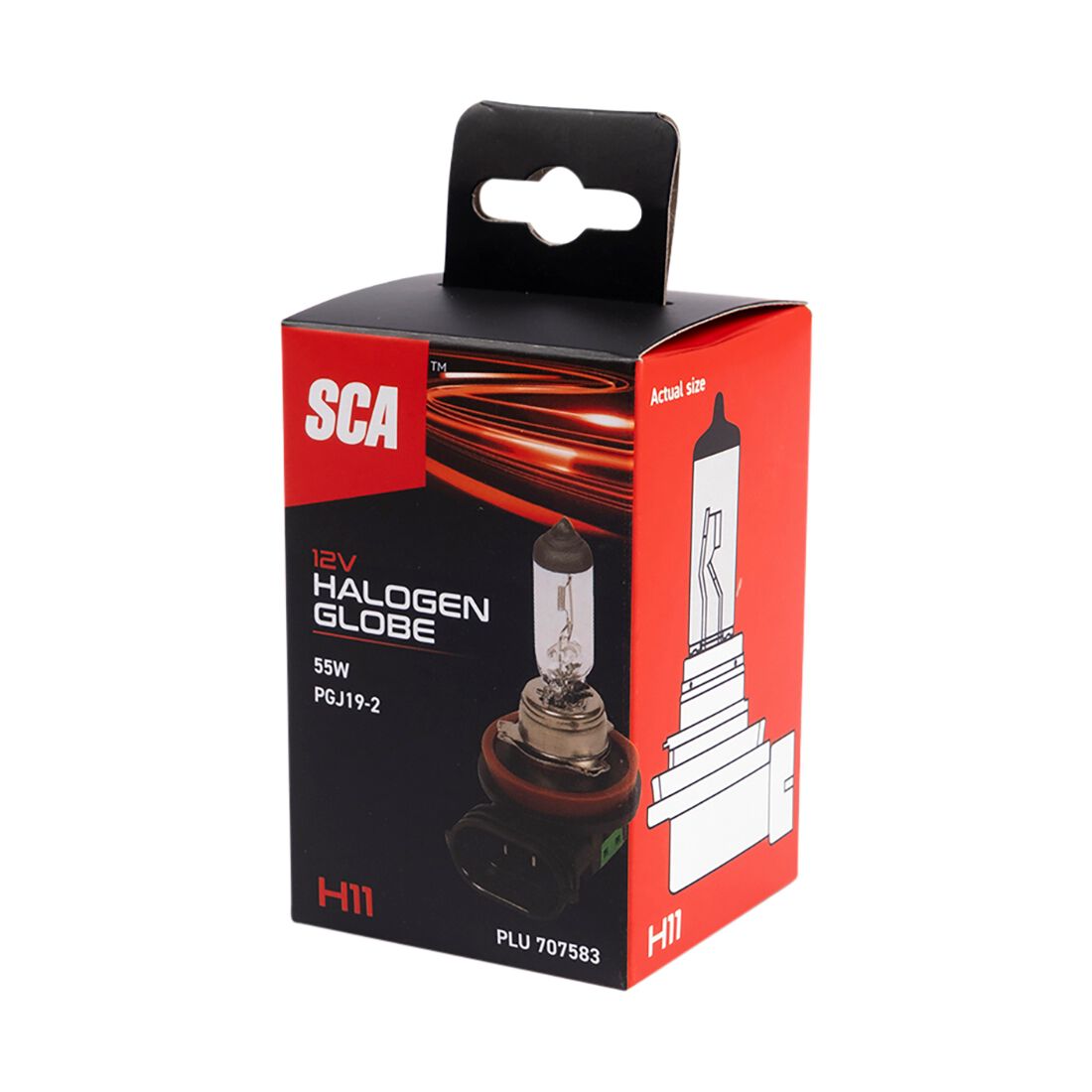 SCA Headlight Globe - H11 12V 55W, , scanz_hi-res