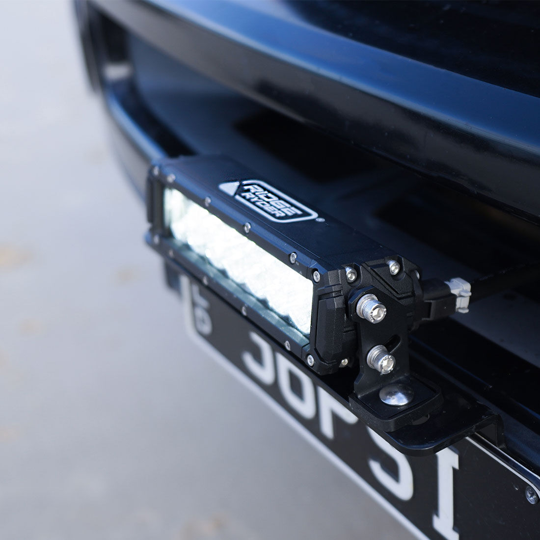 Ridge Ryder LED Driving Light Bar w/ harness - 7.5" 30W, , scanz_hi-res