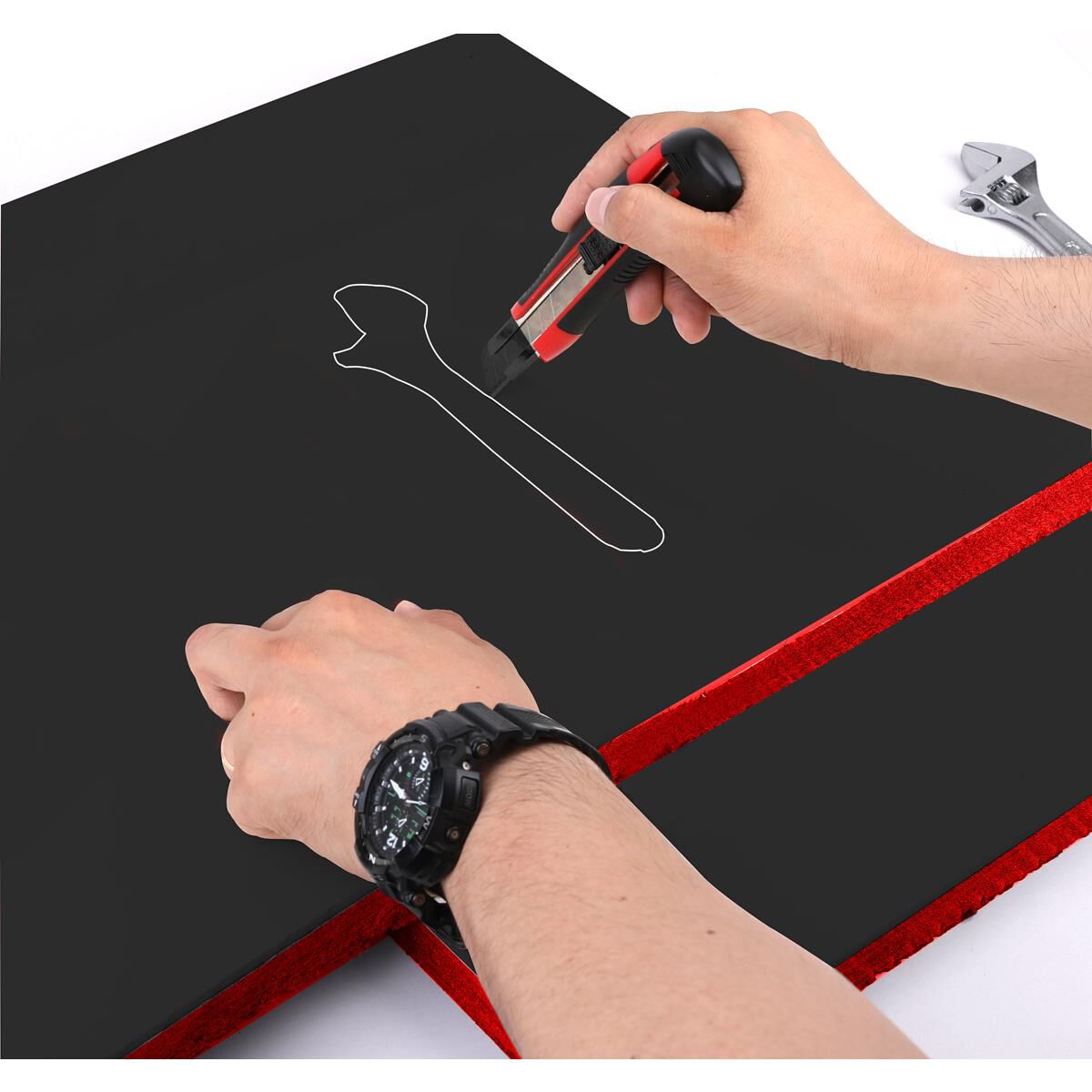 SCA Custom Cut Foam, , scanz_hi-res