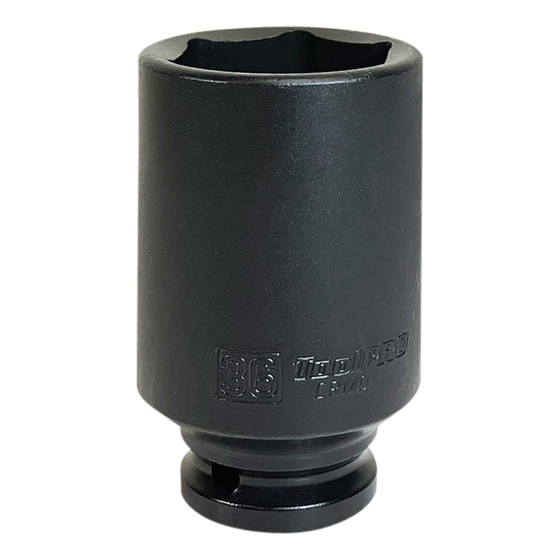ToolPRO Single Axle Socket 1/2" Drive 36mm, , scanz_hi-res