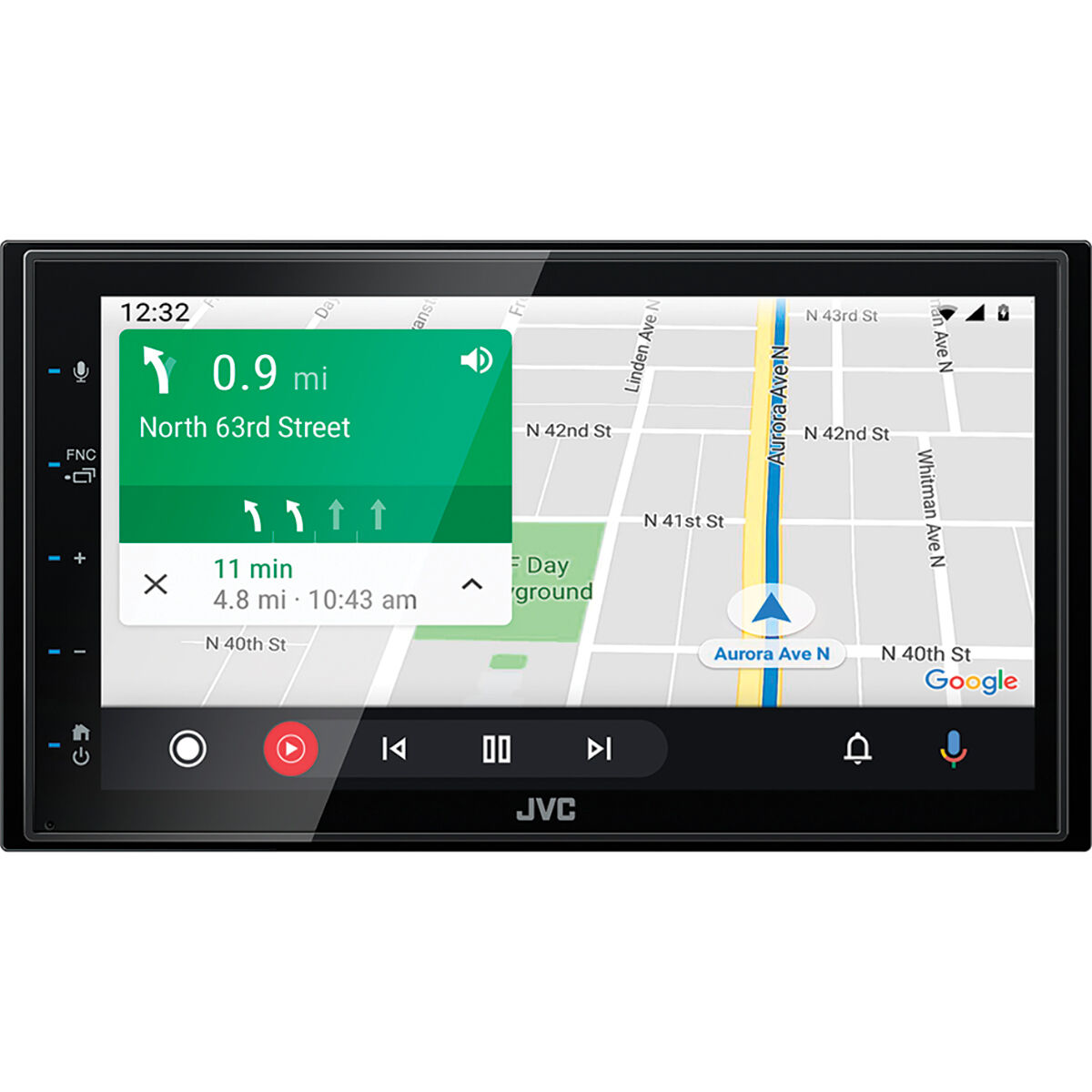 JVC KW-M560BT Apple CarPlay & Android&trade; Auto Head Unit, , scanz_hi-res