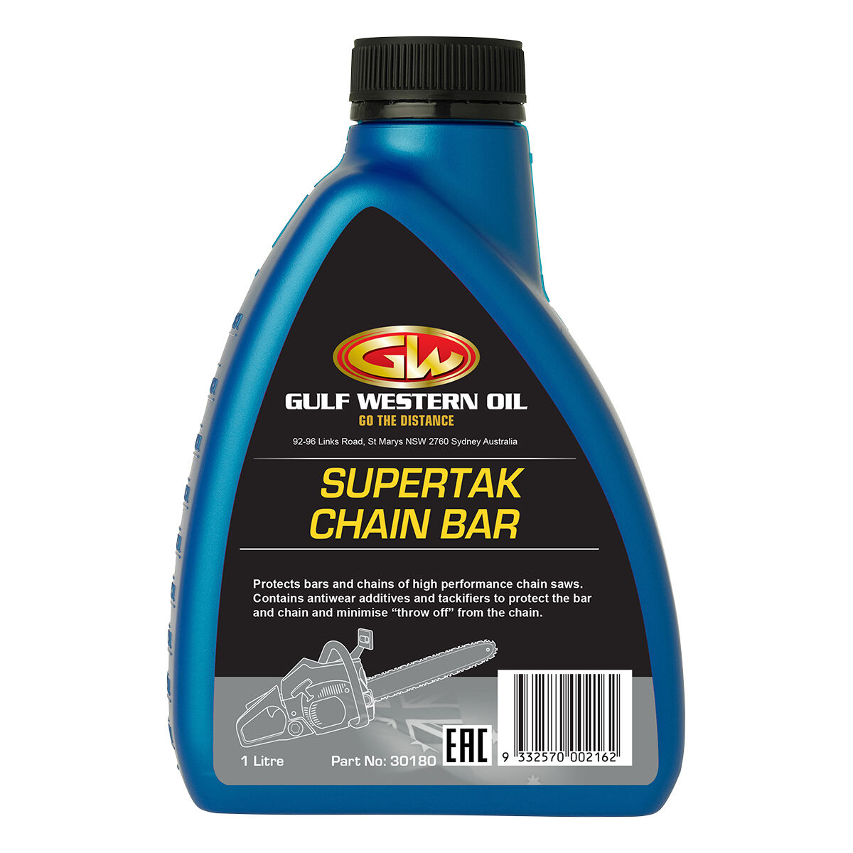 Gulf Western Chain Bar Supertak - 1 Litre, , scanz_hi-res