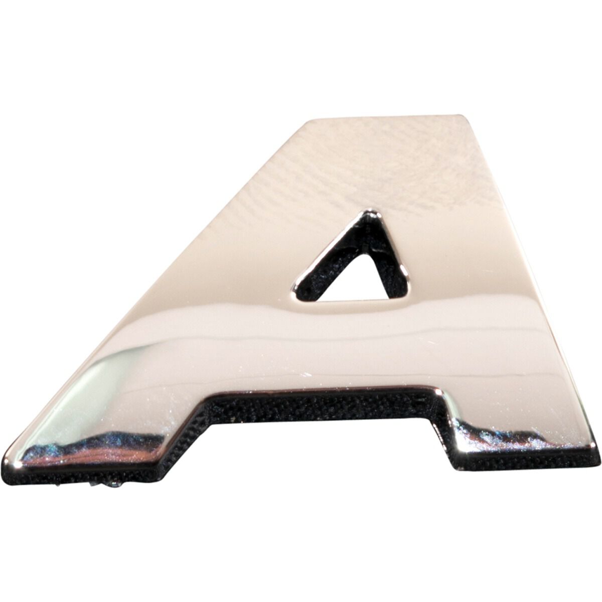 SCA 3D Chrome Badge Letter A, , scanz_hi-res