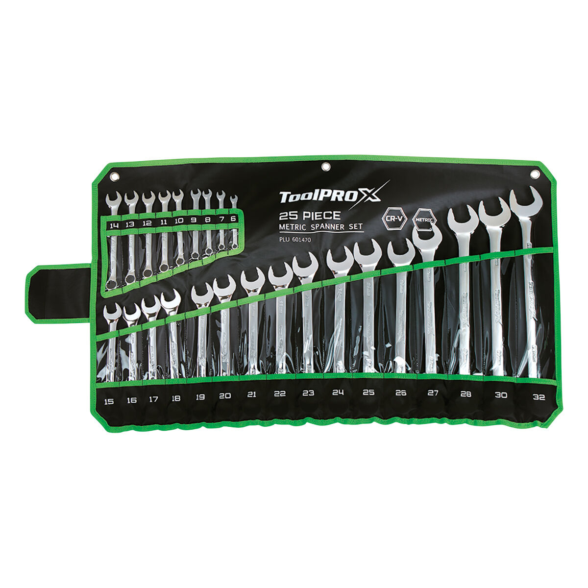 ToolPRO-X Spanner Set Metric 25 Piece, , scanz_hi-res
