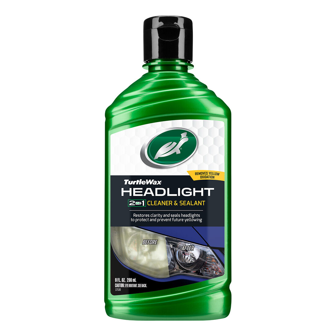 Turtle Wax Headlight Cleaner  &  Sealant - 266mL, , scanz_hi-res