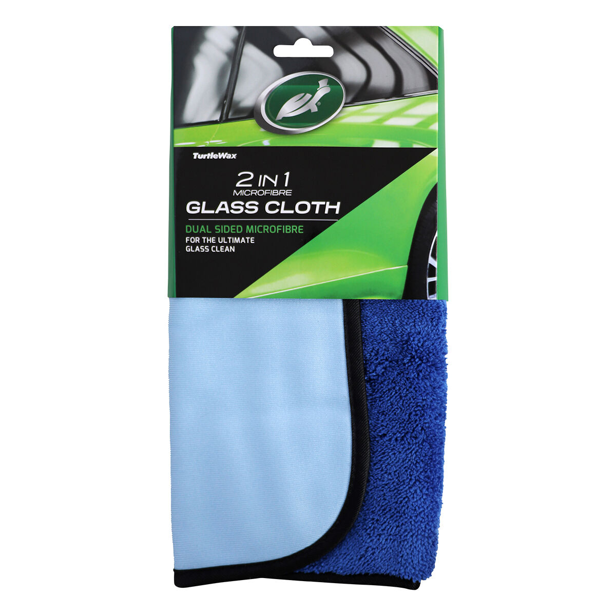 Turtle Wax 2-In-1 Microfibre Glass Cloth, , scanz_hi-res