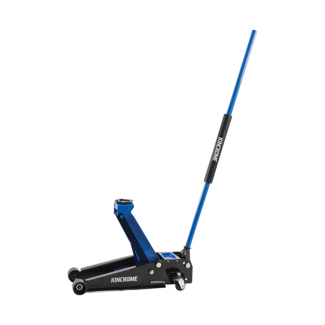 Kincrome Low Profile Rapid Lift Hydraulic Garage Jack 2800kg, , scanz_hi-res