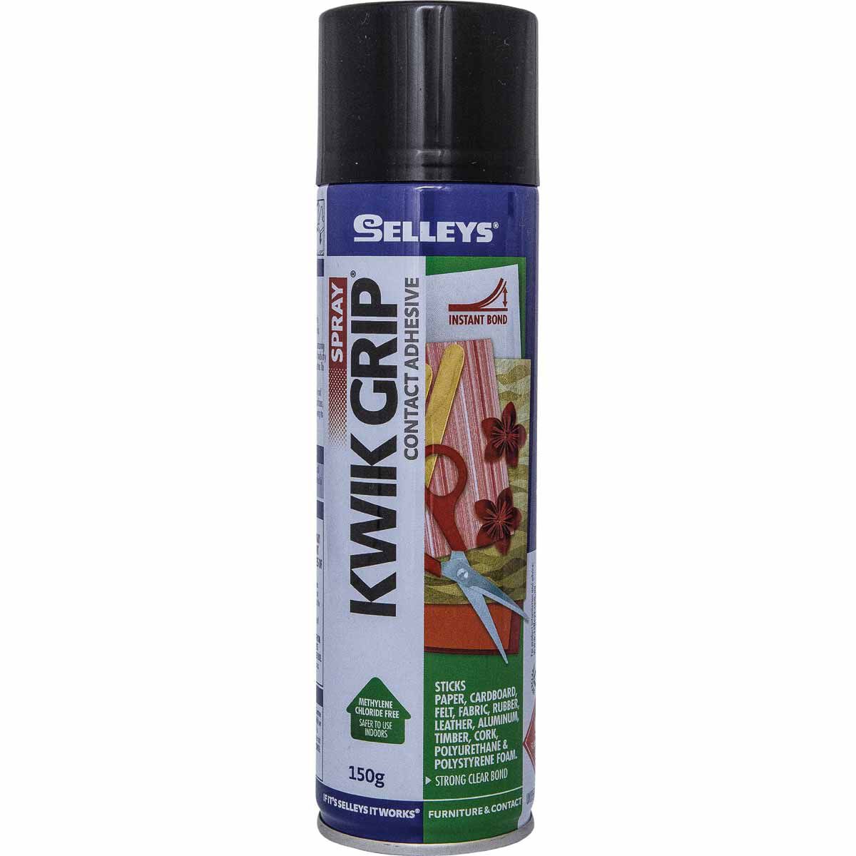 Kwik Grip - Spray Adhesive, 150g, , scanz_hi-res