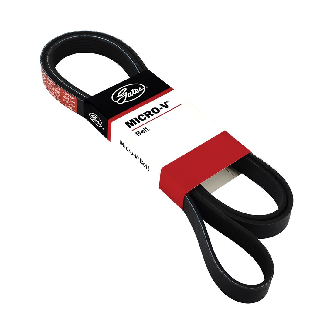 Gates Micro-V Belt - 6PK1215, , scanz_hi-res