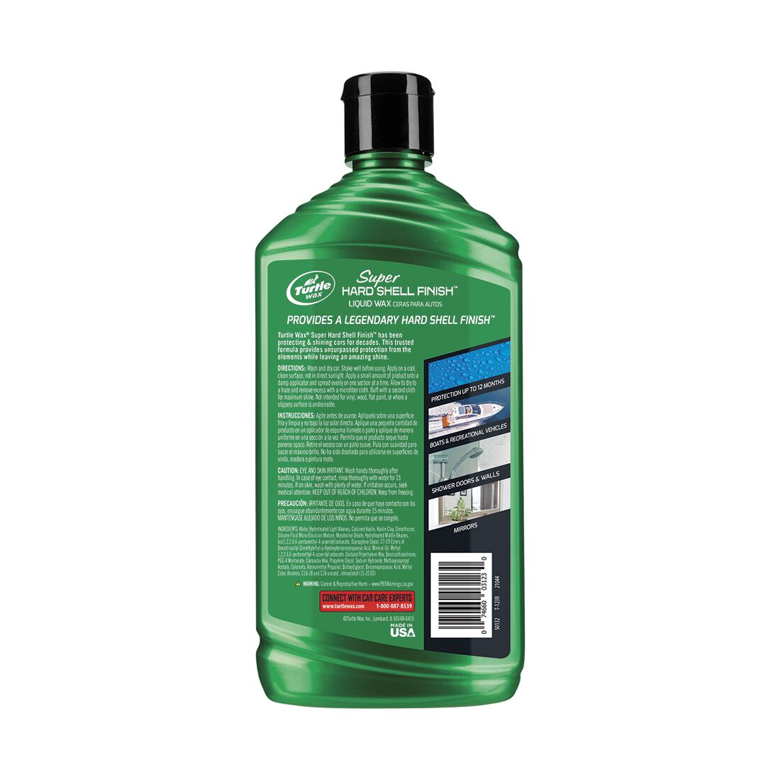 Turtle Wax Hard Shell Liquid Wax 473mL, , scanz_hi-res