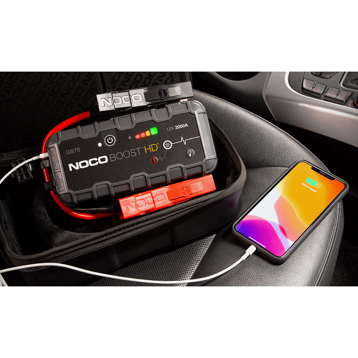 NOCO Boost HD Lithium Jump Starter 12V 2000 Amp, , scanz_hi-res
