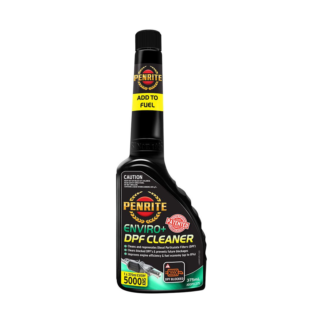 Penrite Enviro+ DPF Cleaner 375mL, , scanz_hi-res
