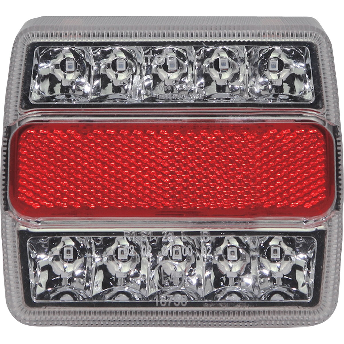 Trailer Lamp Square - Single, , scanz_hi-res