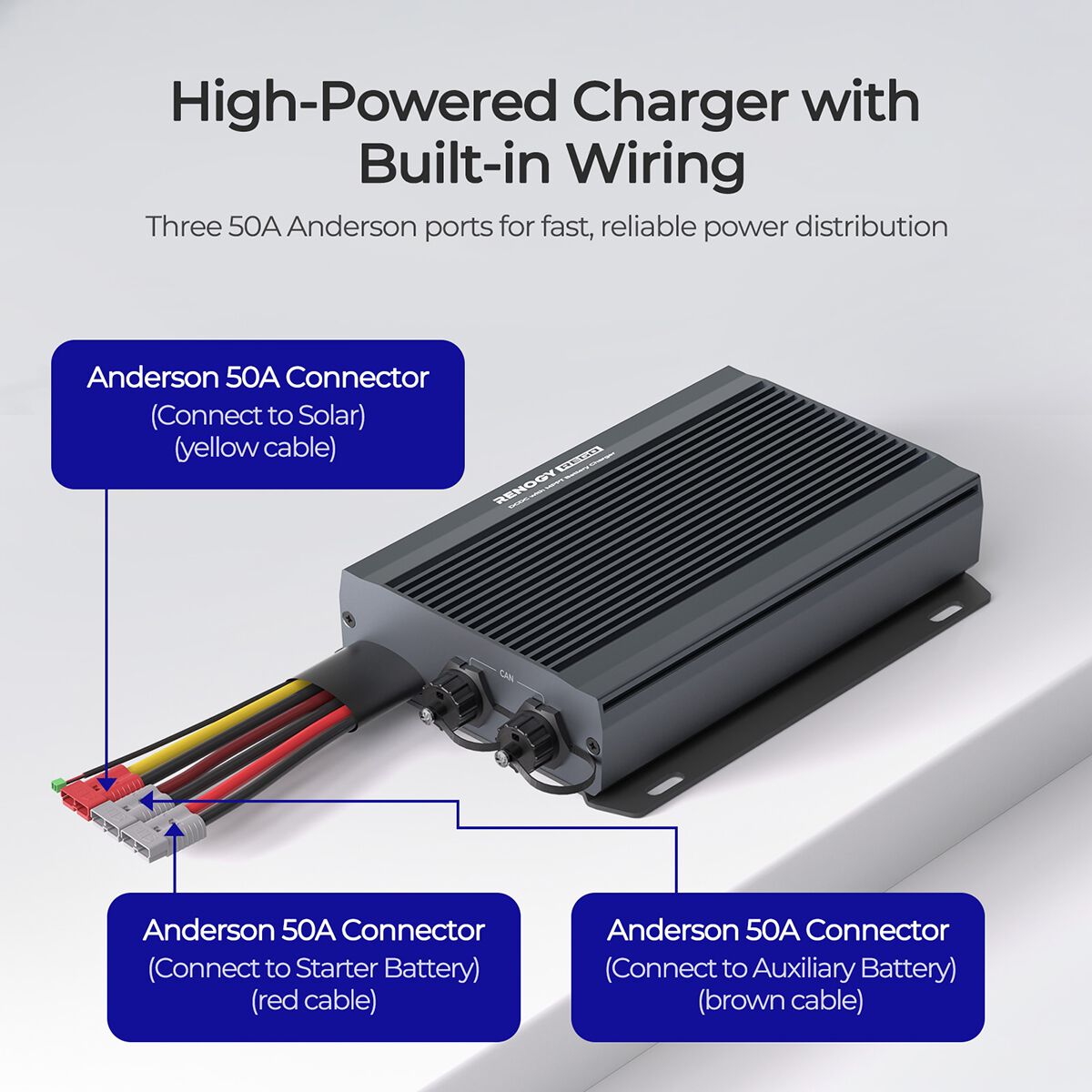 Renogy IP67 50A DC-DC Charger With Bluetooth, , scanz_hi-res
