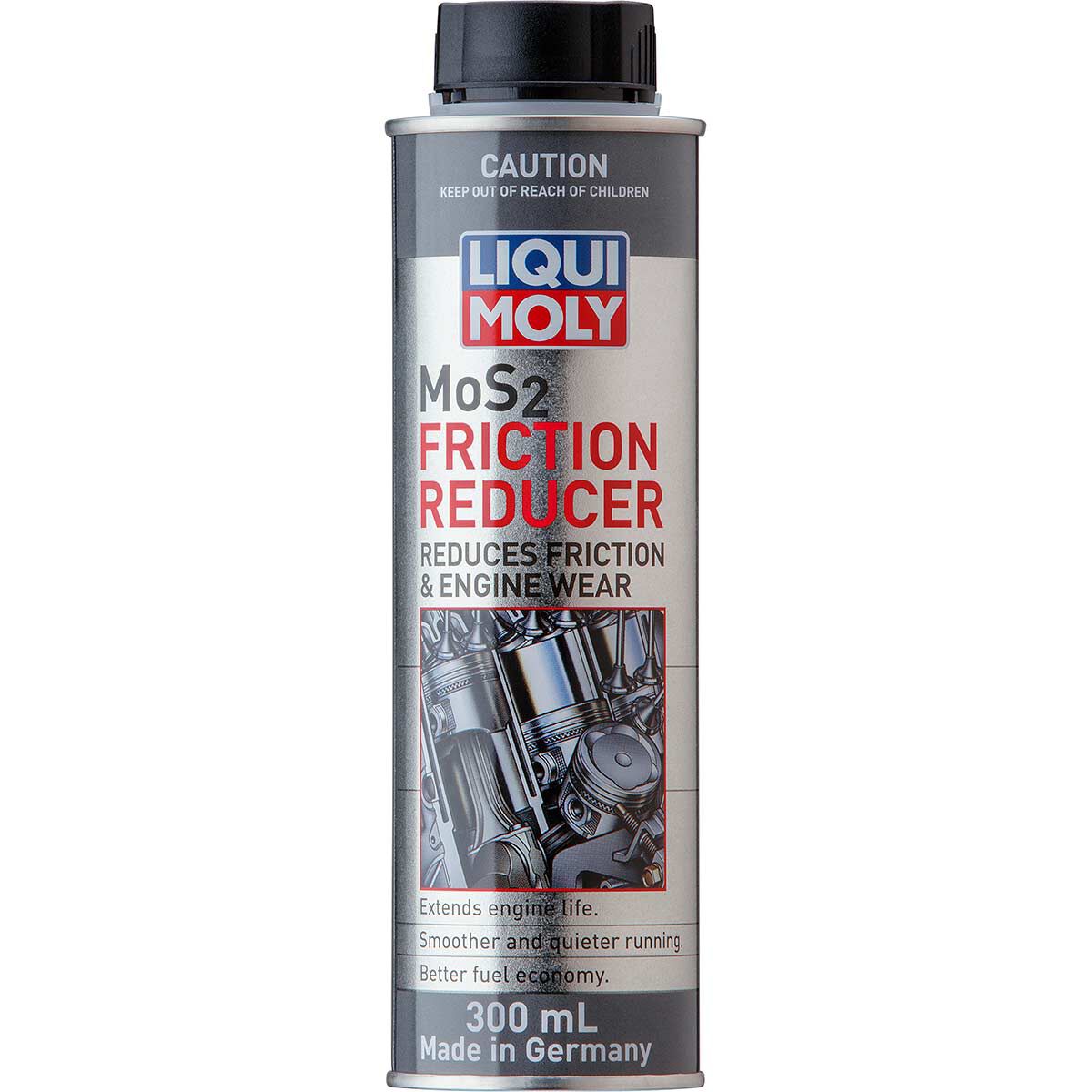 LIQUI MOLY Mos 2 Anti-Friction Engine Treatment - 300mL, , scanz_hi-res